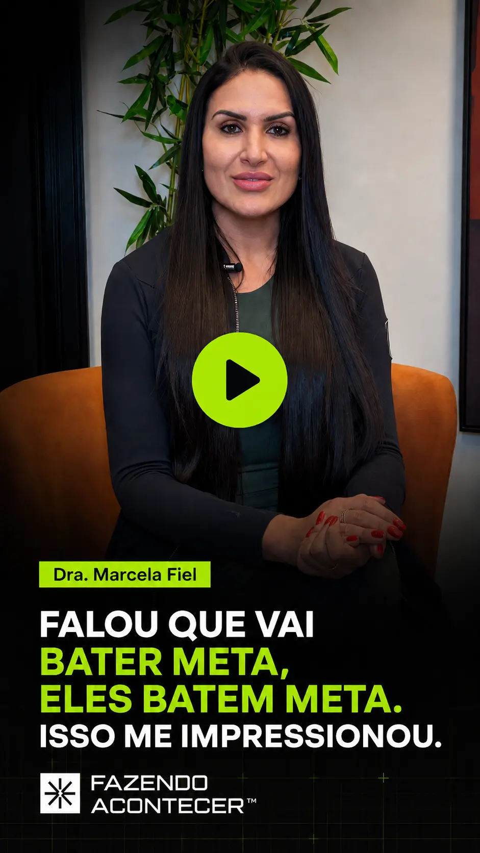 Depoimento em vídeo